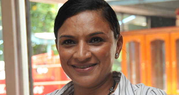 Tharuna Jeetah : La dame de cœur